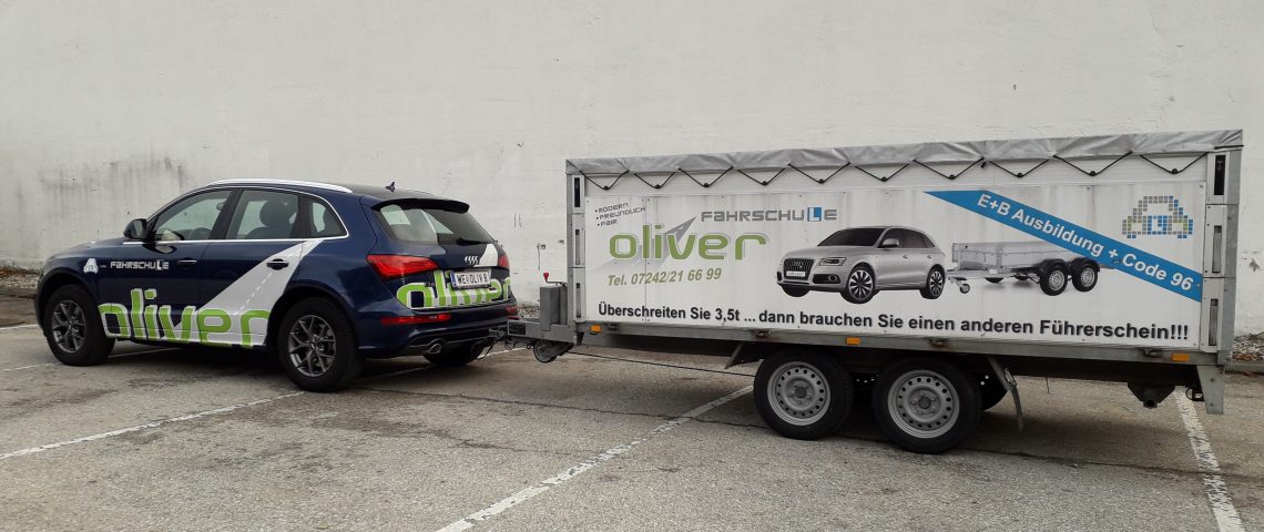 Auto + Anhänger
